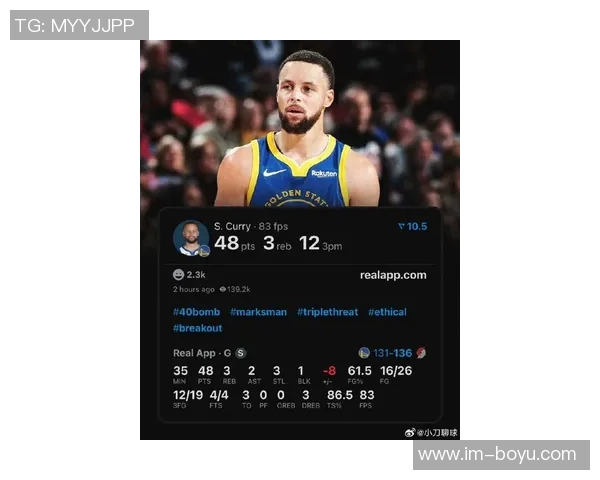 库里三分球生涯命中数达4199个超越罚球命中数令人惊讶